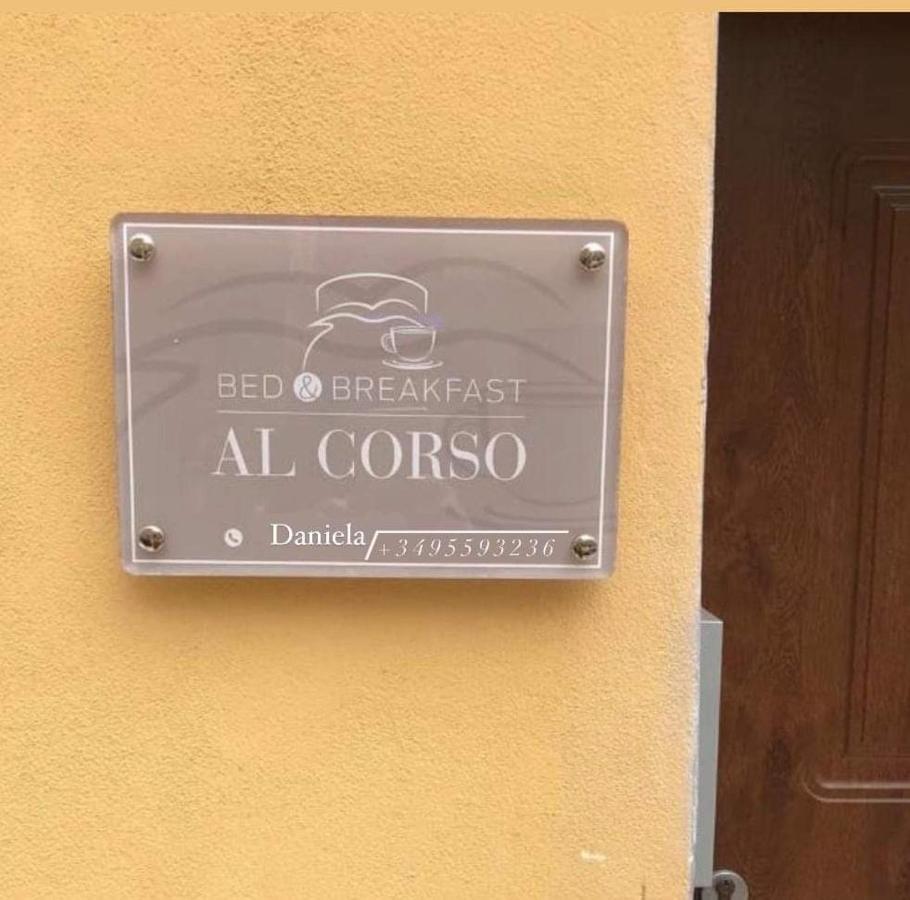 Al Corso Bed & Breakfast Cagliari Exterior foto